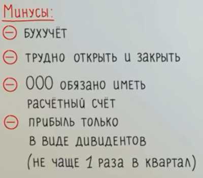 ооо или ип что выбрать в 2018 году сравнительная таблица